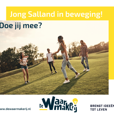jongerenactiviteiten in Salland tijdens coronatijd